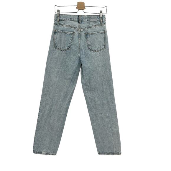 Revice Denim Super 80's 1984 Dragon Graphic Print Jeans Light Wash Blue Size 25 - Picture 7 of 12